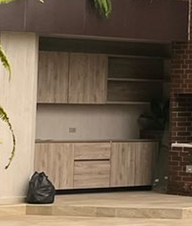 MUEBLE BAJO Y ALTO SENCILLO