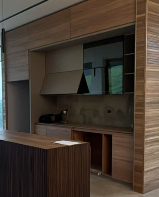 COCINA
MUEBLE BAJO + ALTO Y DE NEVERA